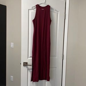 Lululemon maxi dress